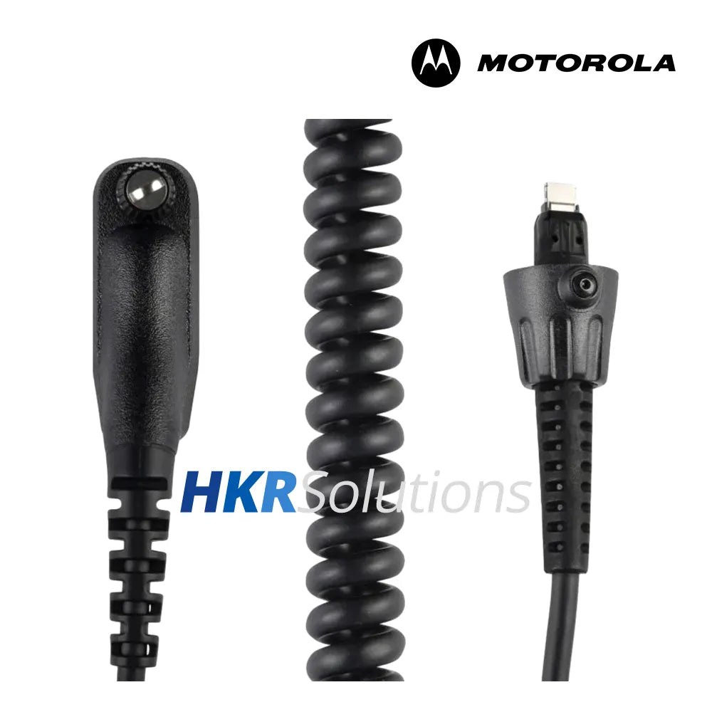 MOTOROLA NKN6611A XP Remote Speaker Microphone Replacement Cable Without Audio Jack