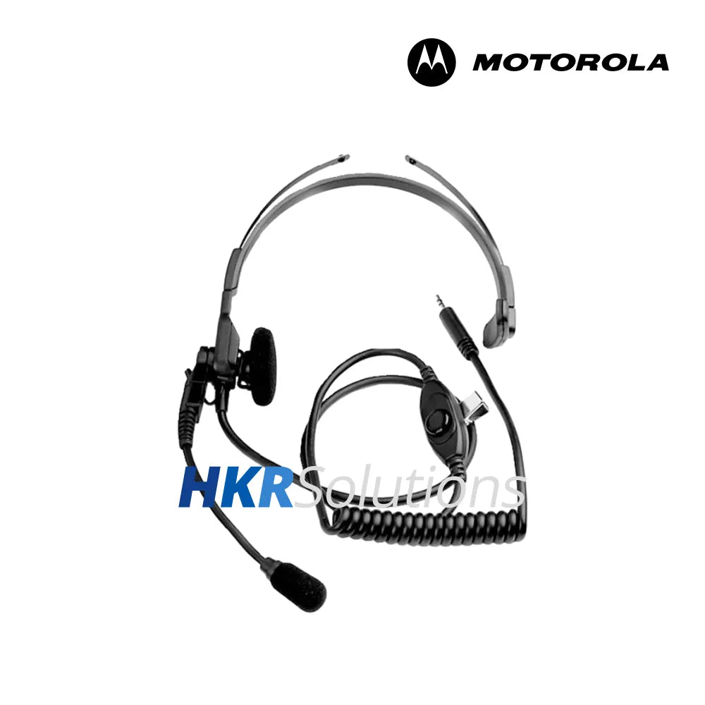 MOTOROLA NMN6245A Single-Muff Lightweight Headset With In-Line PTT