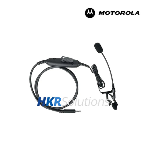 MOTOROLA NMN6246B Ultra-Light Headset With Boom Microphone, In-Line PTT