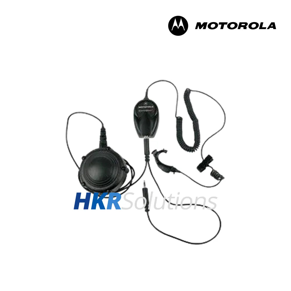 MOTOROLA NNTN4186A Commport Ear Microphone System With Body PTT