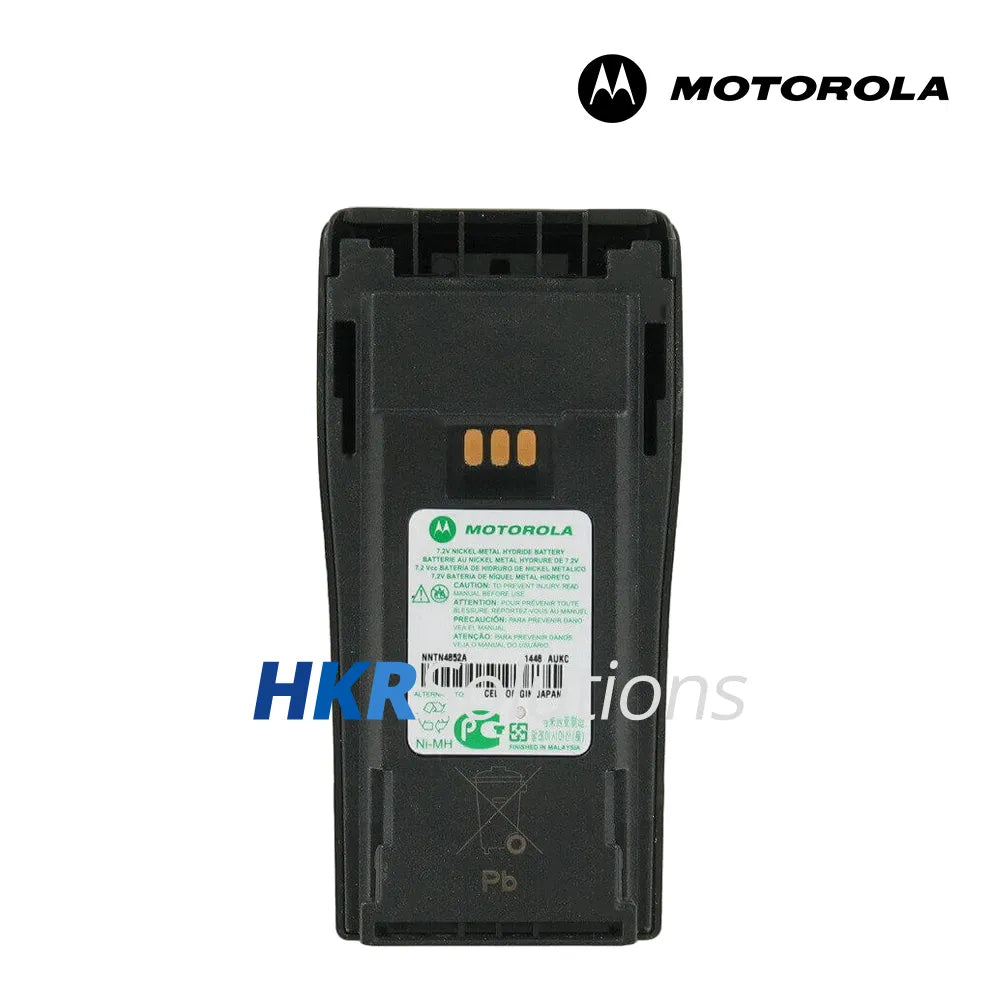 MOTOROLA NNTN4852AR NiMH Battery, 1300mAh, FM