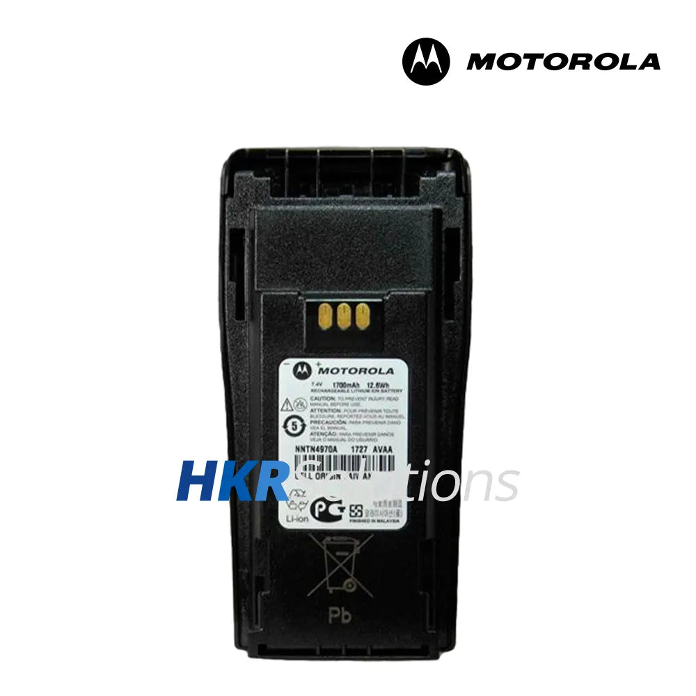 MOTOROLA NNTN4970AK Li-ion Slim Battery, 1600mAh