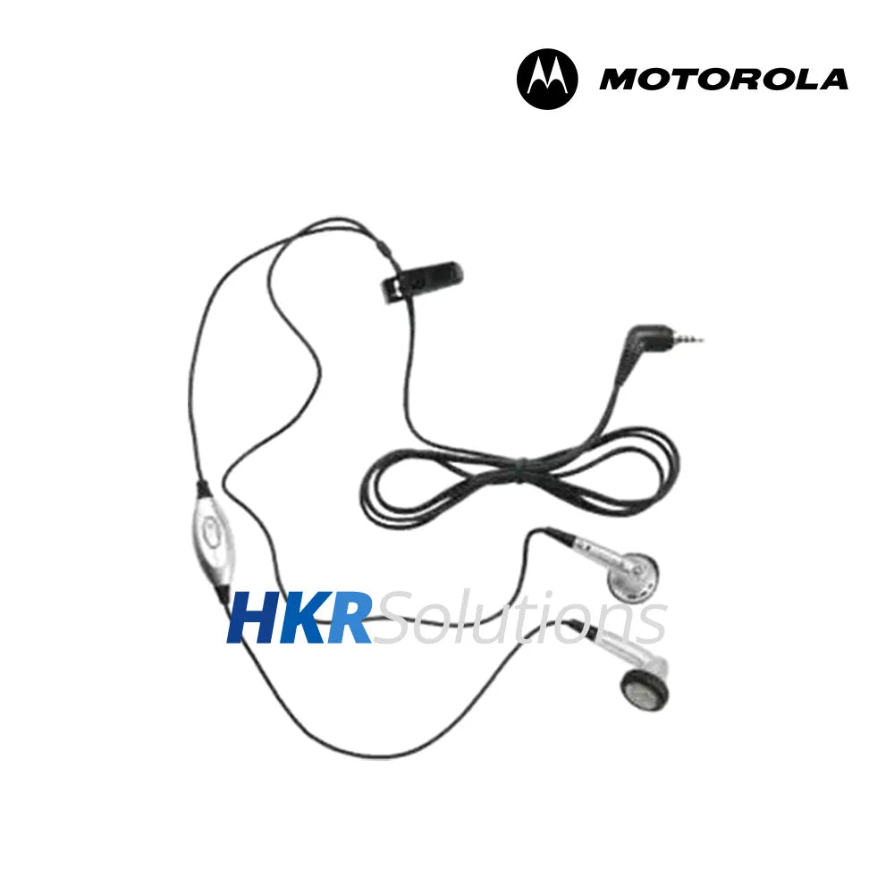 MOTOROLA NNTN5774A Stereo Headset with Earbuds