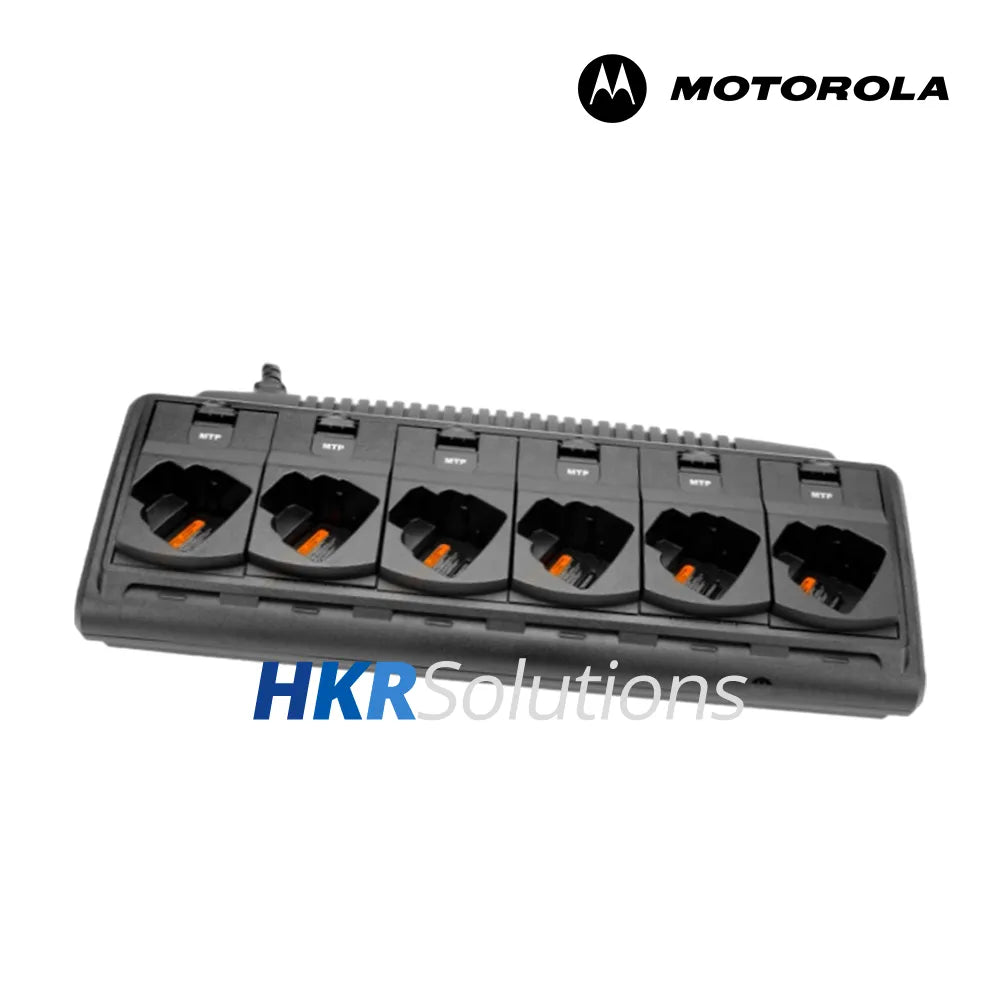 MOTOROLA NNTN6900 Multi-Unit Charger With 6 Way Radio Pocket With EU Plug