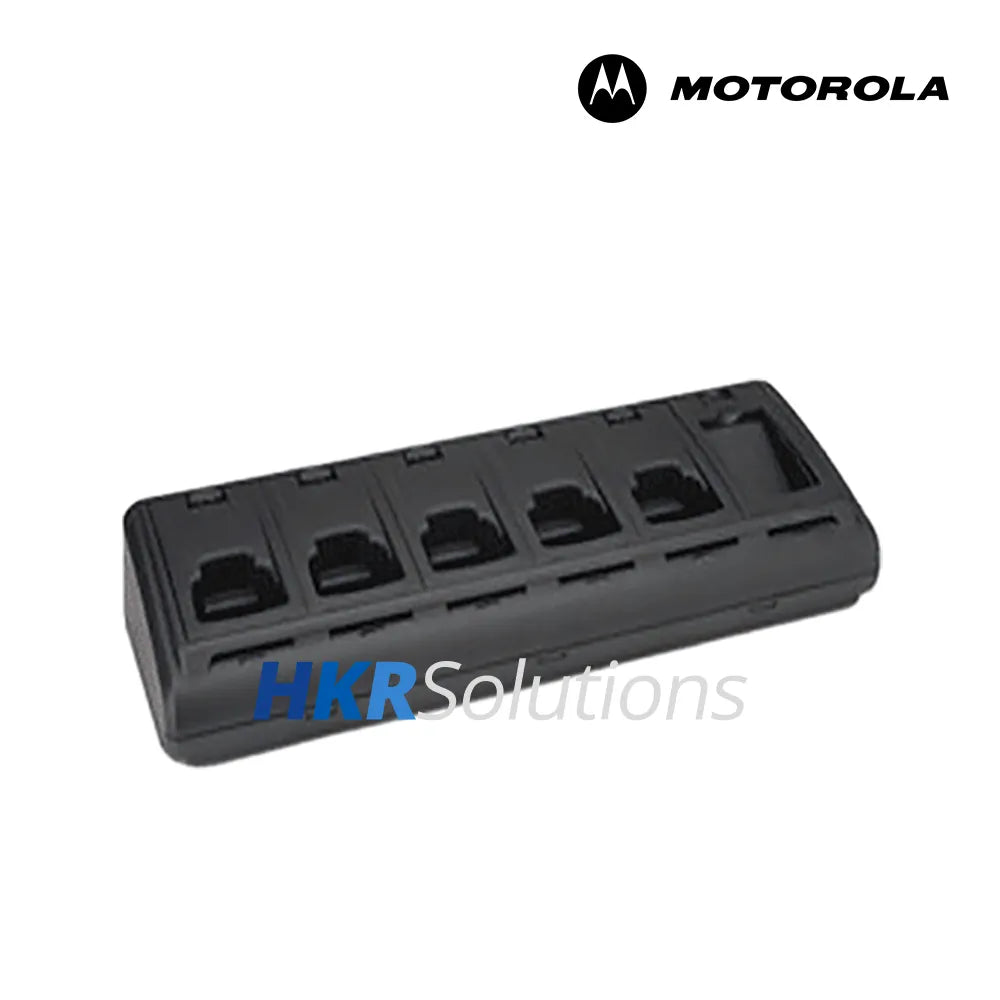 MOTOROLA NNTN6908A Multi-Unit Charger 6 Way Battery Pocket With EU Plug