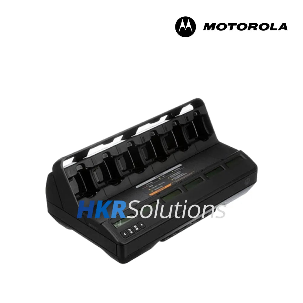 MOTOROLA NNTN7073A Multi-Unit Charger With Display Modules IMPRES