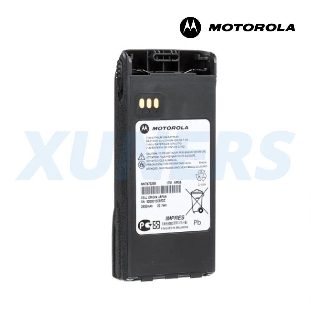 MOTOROLA NNTN7335 Li-ion Battery, 2700mAh, IMPRES, IP67