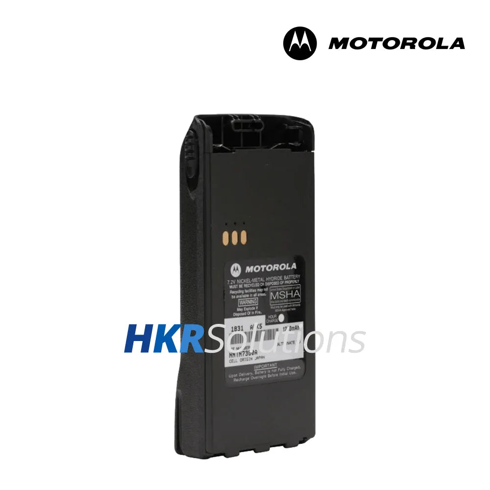 MOTOROLA NNTN7380A NiMH Battery, 1150mAh