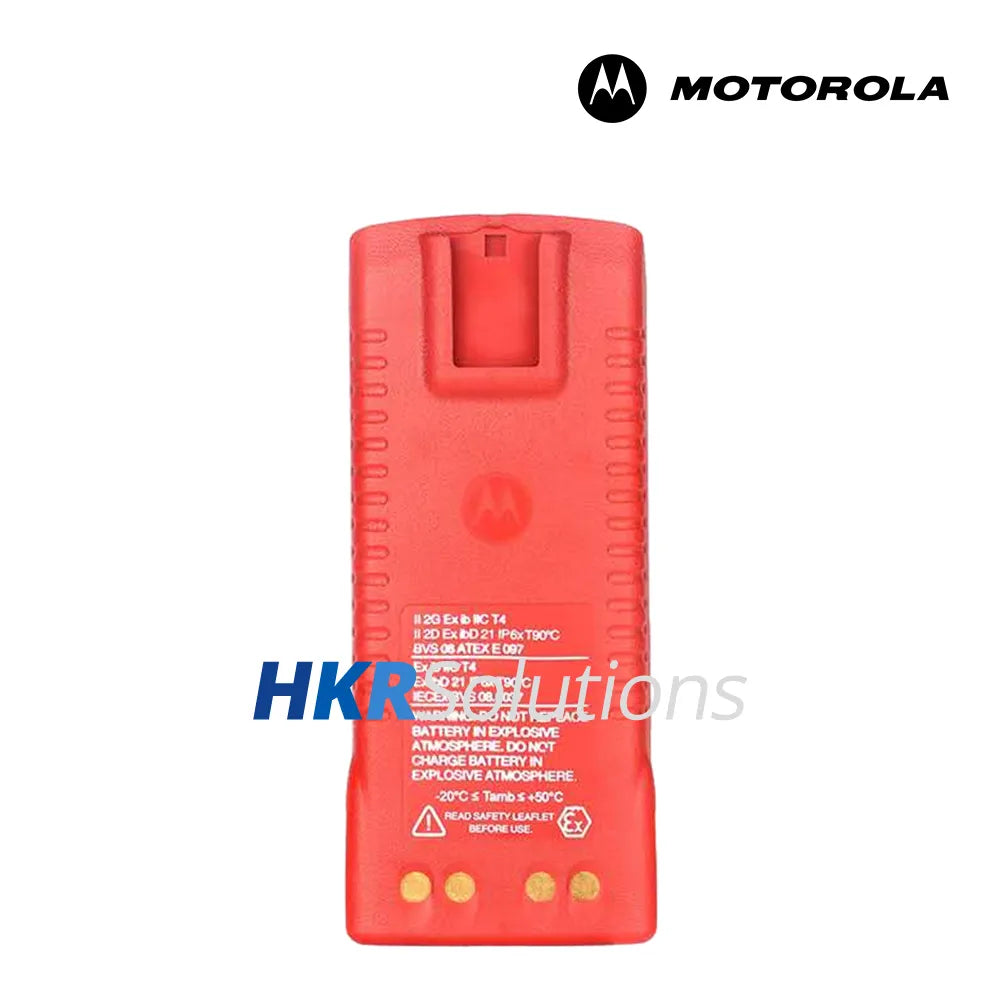 MOTOROLA NNTN7383 Li-Ion High Capacity Battery, 750mAh, Red, ATEX