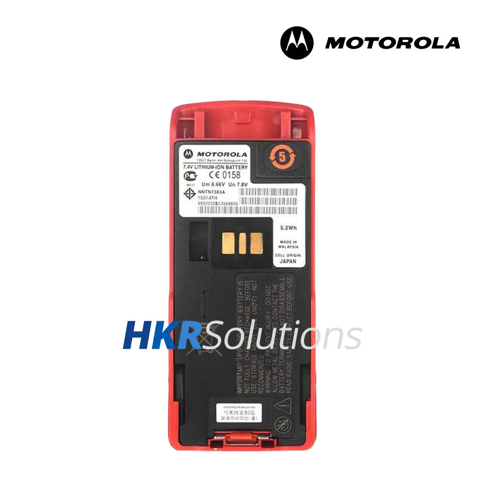 MOTOROLA NNTN7383B Li-ion Battery, ATEX