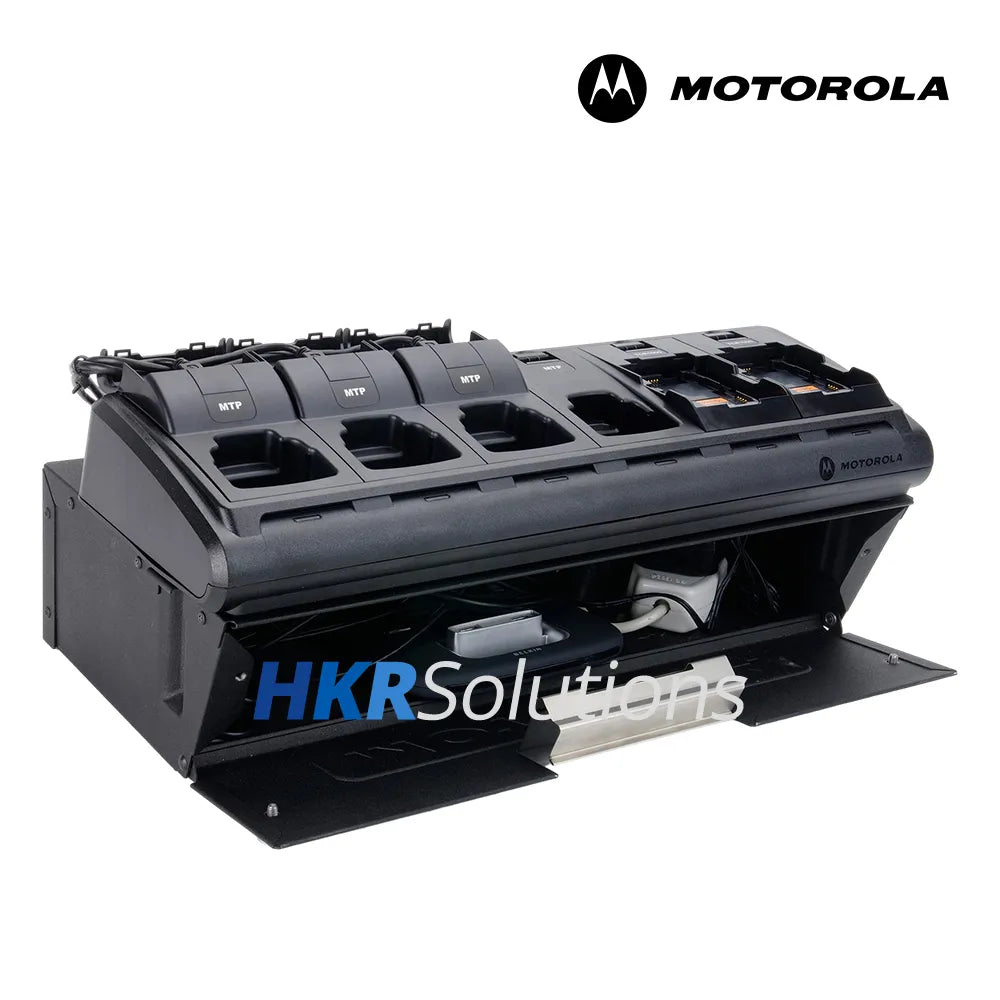 MOTOROLA NNTN7560A Dual-Unit Charger With Display Modules IMPRES