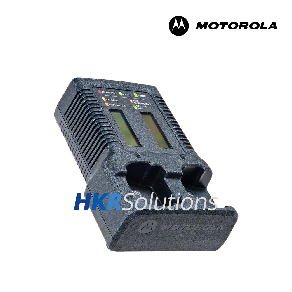 MOTOROLA NNTN7593A Dual-Unit Charger With Display Modules IMPRES