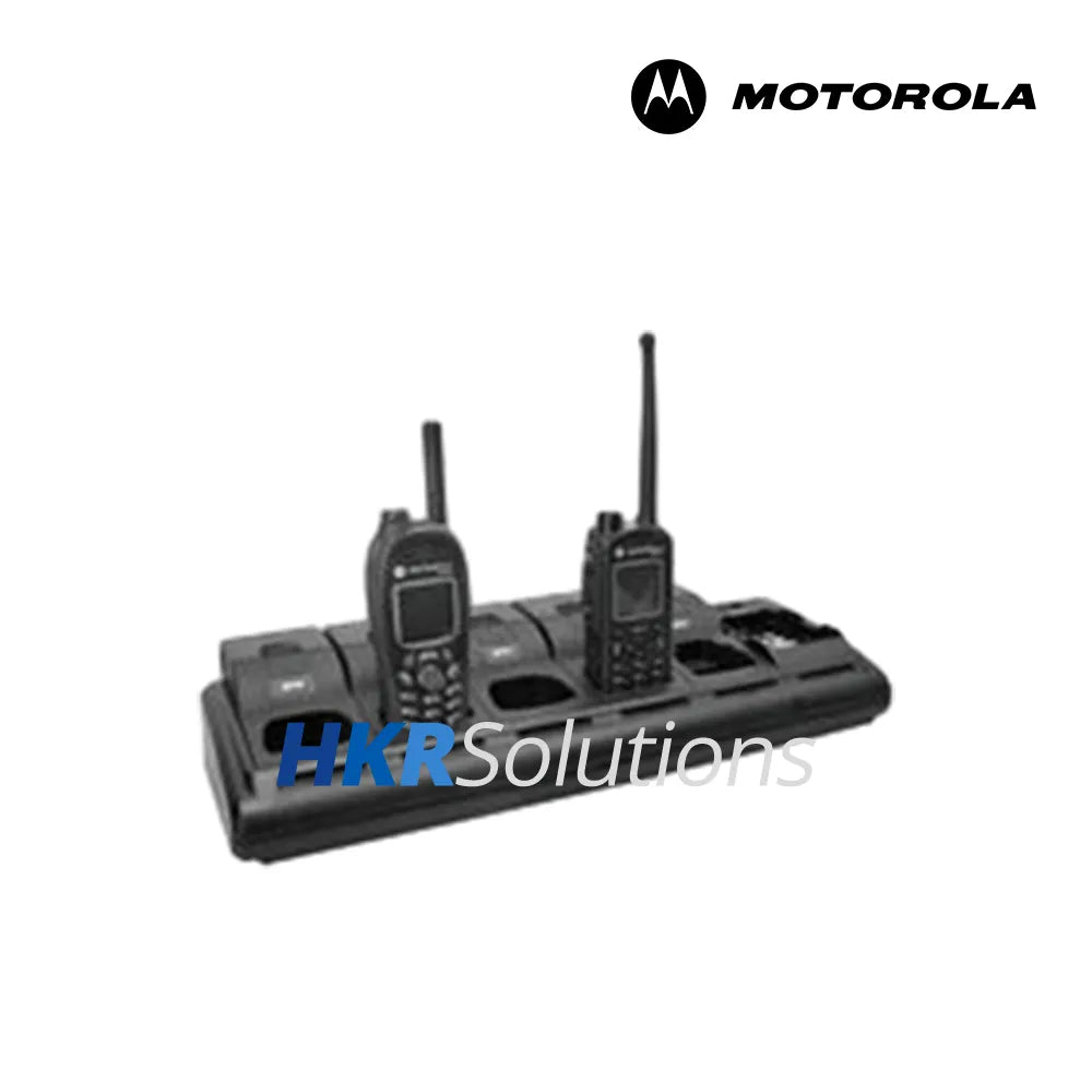 MOTOROLA NNTN7731 Multi-Unit Charger 6 Pockets USB Prog Charger With UK Plug