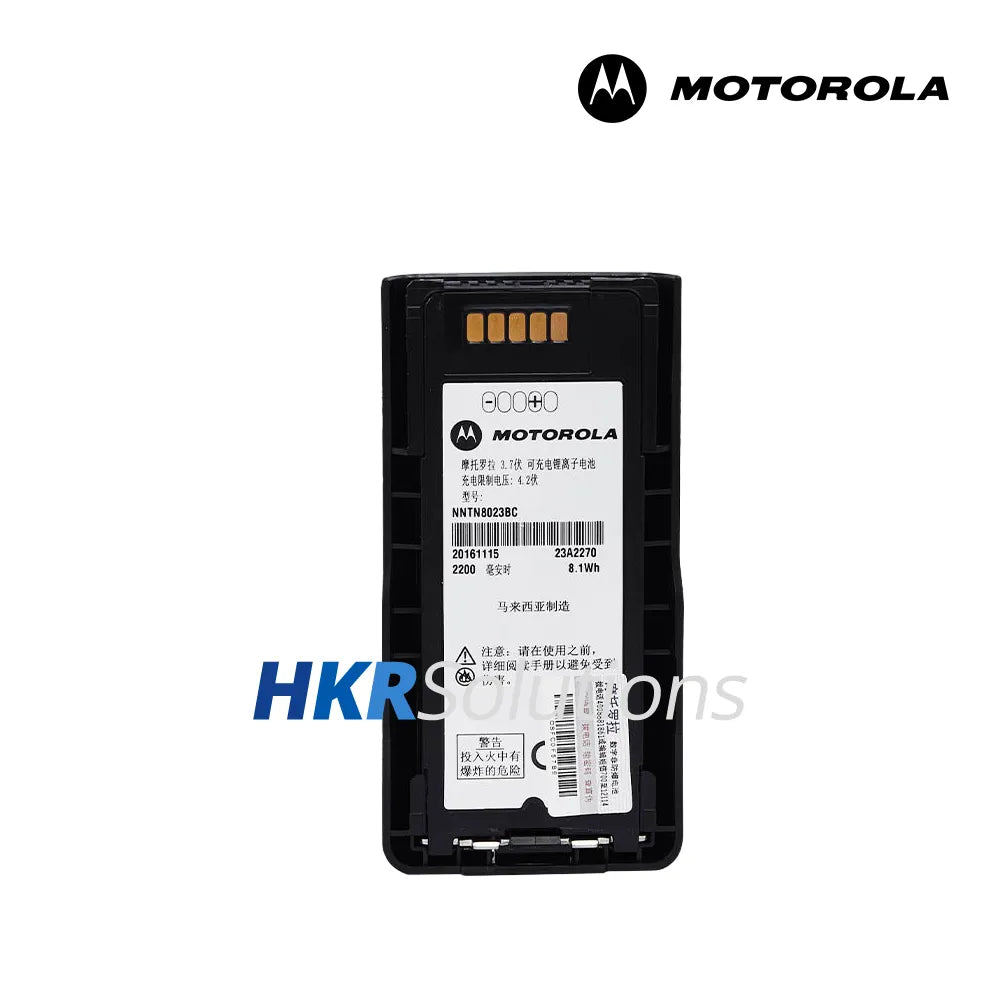 MOTOROLA NNTN8023B High Capacity Li-ion Battery, 2150mAh, IMPRES, IP55