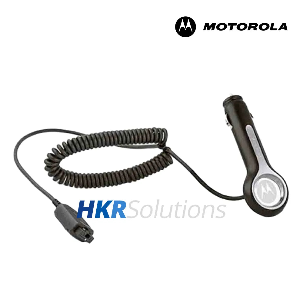 MOTOROLA NNTN8040A Vehicular Power Adapter 12-24V