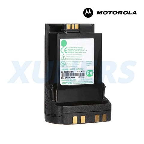 MOTOROLA NNTN8092 Li-ion Battery, 2350mAh, IMPRES,IP68, Intrinsically Safe, FM