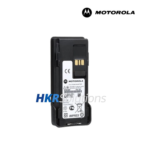 MOTOROLA NNTN8128BR Li-ion Battery, 2000mAh, IMPRES, IP67