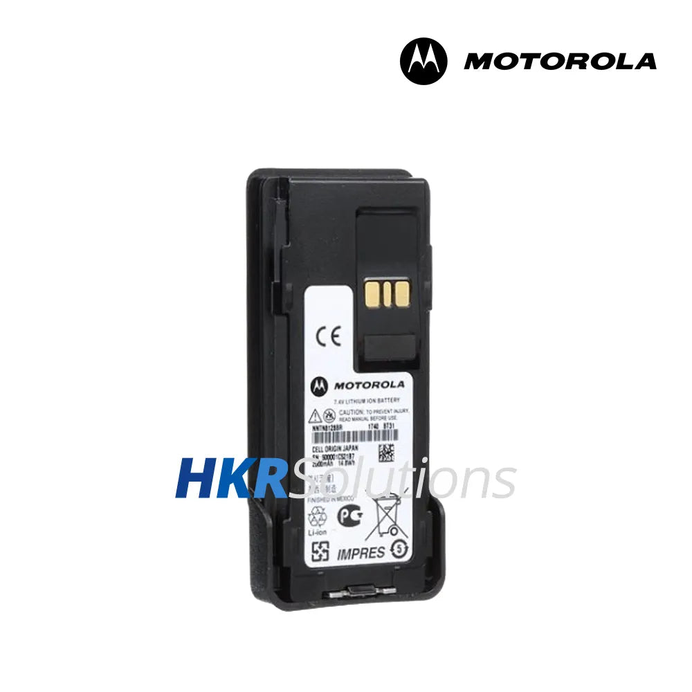 MOTOROLA NNTN8128 Li-ion Slim Battery, 2000mAh, IMPRES, IP67