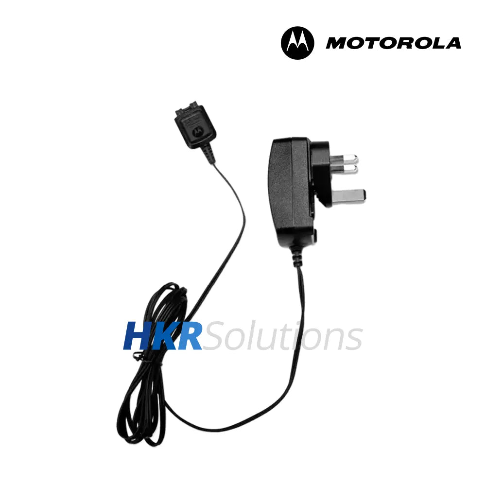 MOTOROLA NNTN8132 Power Supply Personal Charger With ARG Plug 110-240V