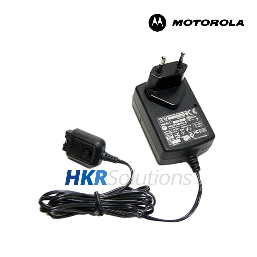 MOTOROLA NNTN8133 Personal Charger With Adapter With EU Plug 110-240V