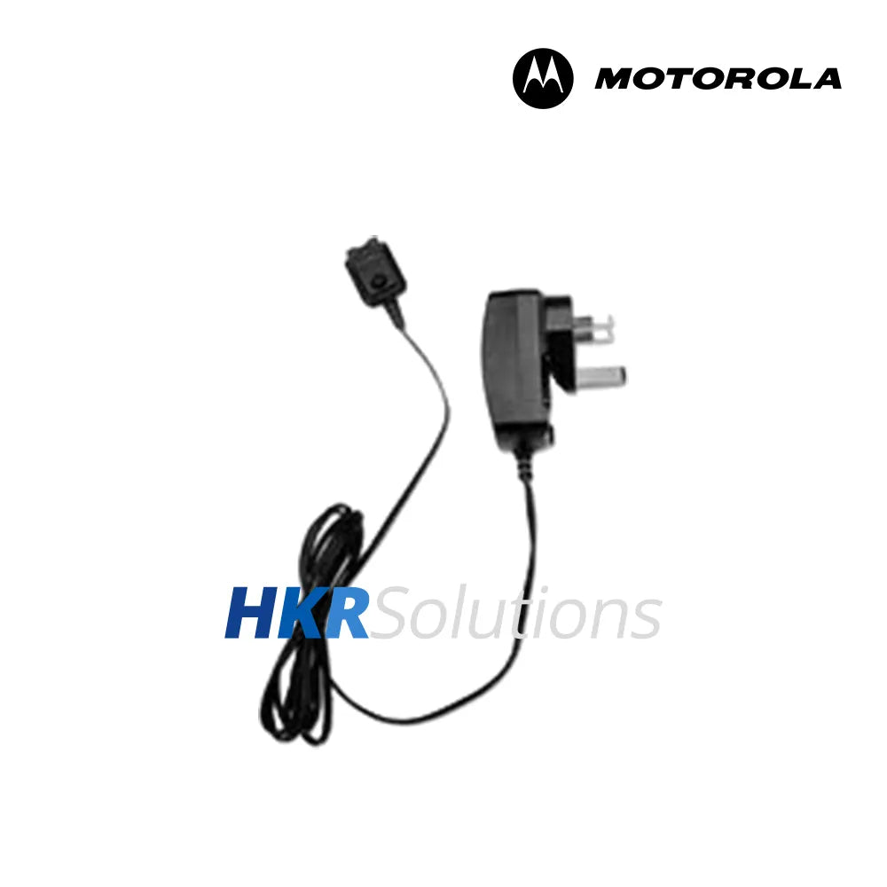 MOTOROLA NNTN8137 Power Supply Personal Charger With KOR Plug 110-240V