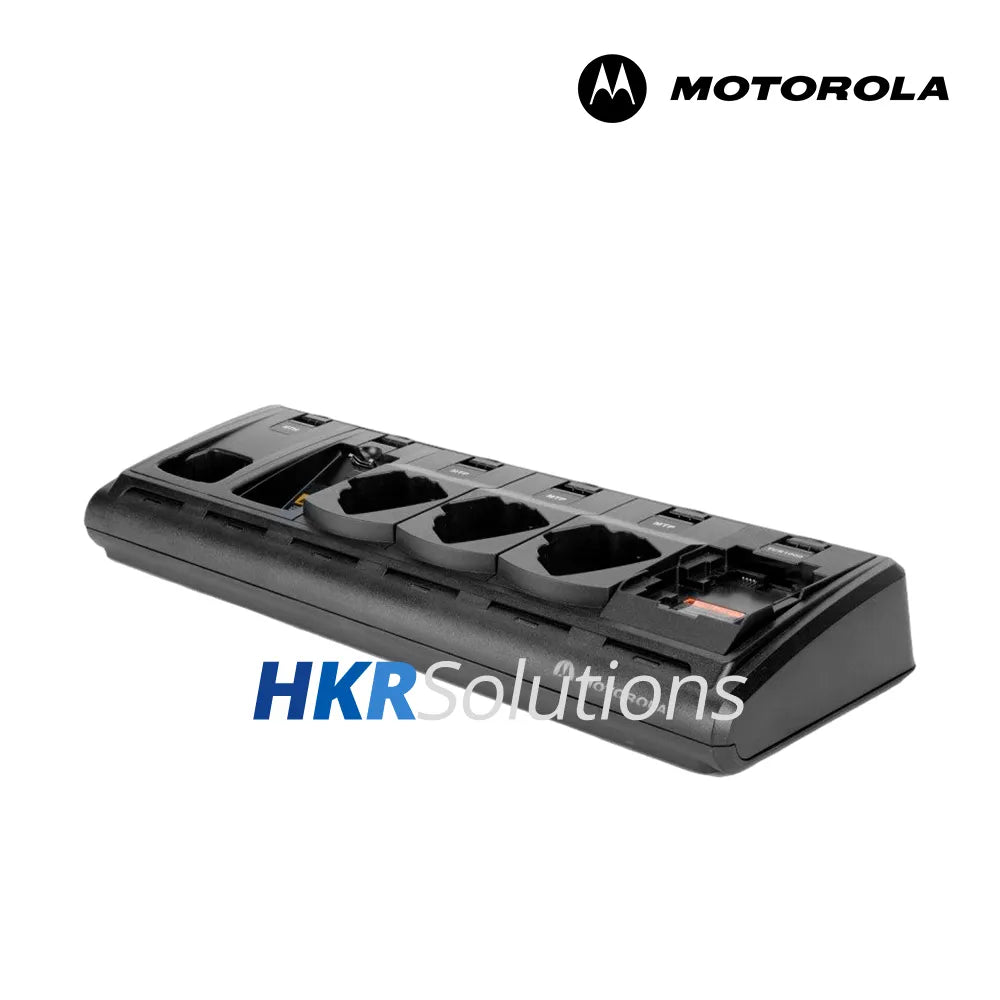 MOTOROLA NNTN8145A Multi-Unit Charger Radio Pocket Interface With EU Plug