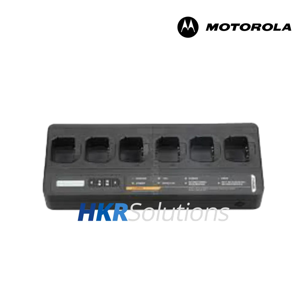 MOTOROLA NNTN8153 Multi-Unit Charger With 6 Battery Pocket With UK Plug