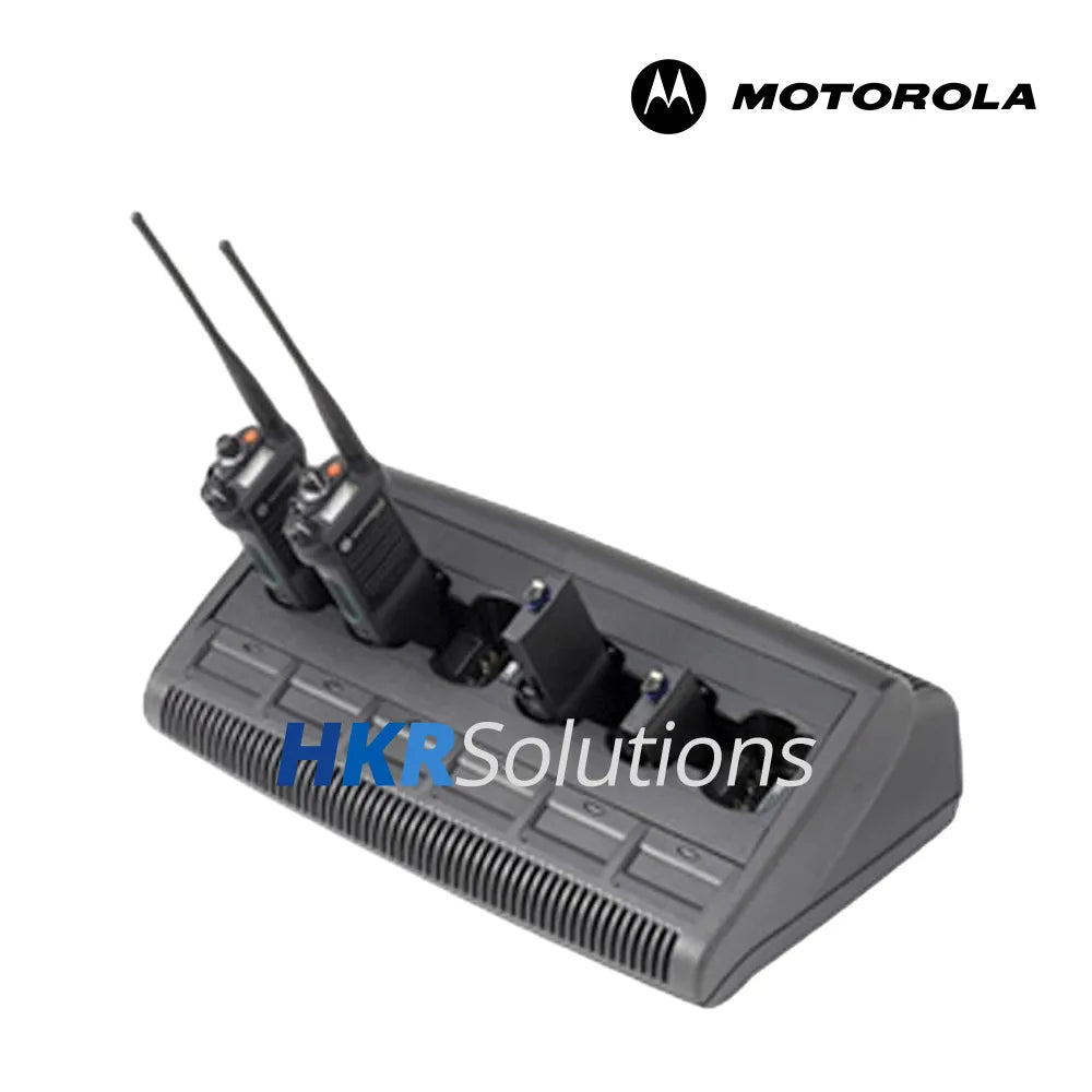 MOTOROLA NNTN8185 Multi-Unit Charger IMPRES With ARG Plug 120V AC