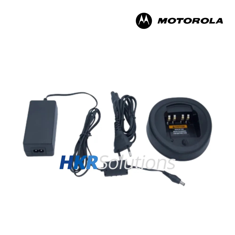 MOTOROLA NNTN8280 Single-Unit Rapid-Rate Charger With Power Supply Switch-Mod With BZL Plug