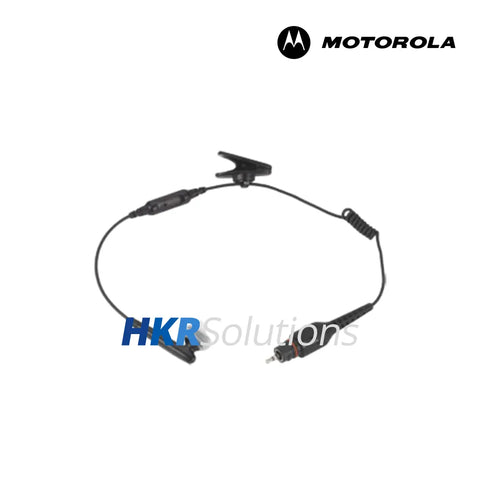 MOTOROLA NNTN8294A Operations Critical 1-Wire Earbud 29 cm Cord, Black