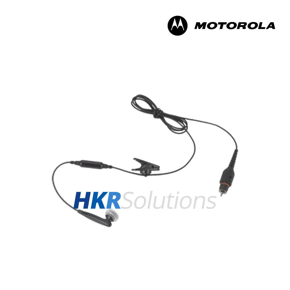 MOTOROLA NNTN8295A Operations Critical 1-Wire Earbud 116 cm Cord, Black