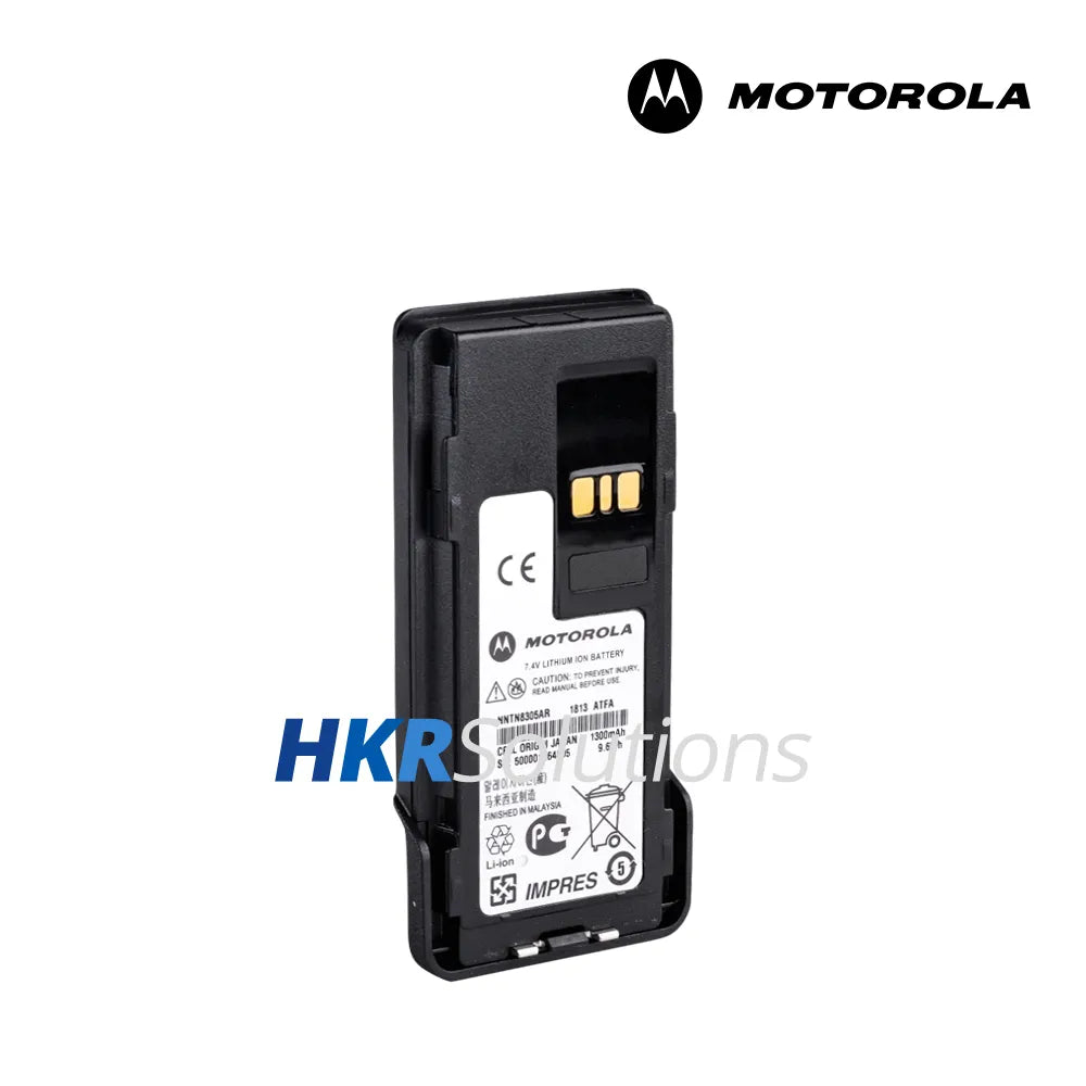 MOTOROLA NNTN8305 Li-ion Slim Battery, 1300mAh, IMPRES, IP67