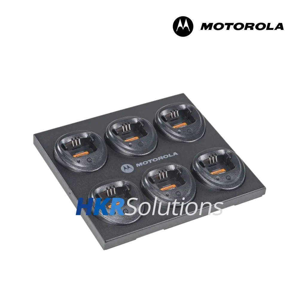 MOTOROLA NNTN8347 Multi-Unit Charger (3087791G22) With BRZ Plug 220V