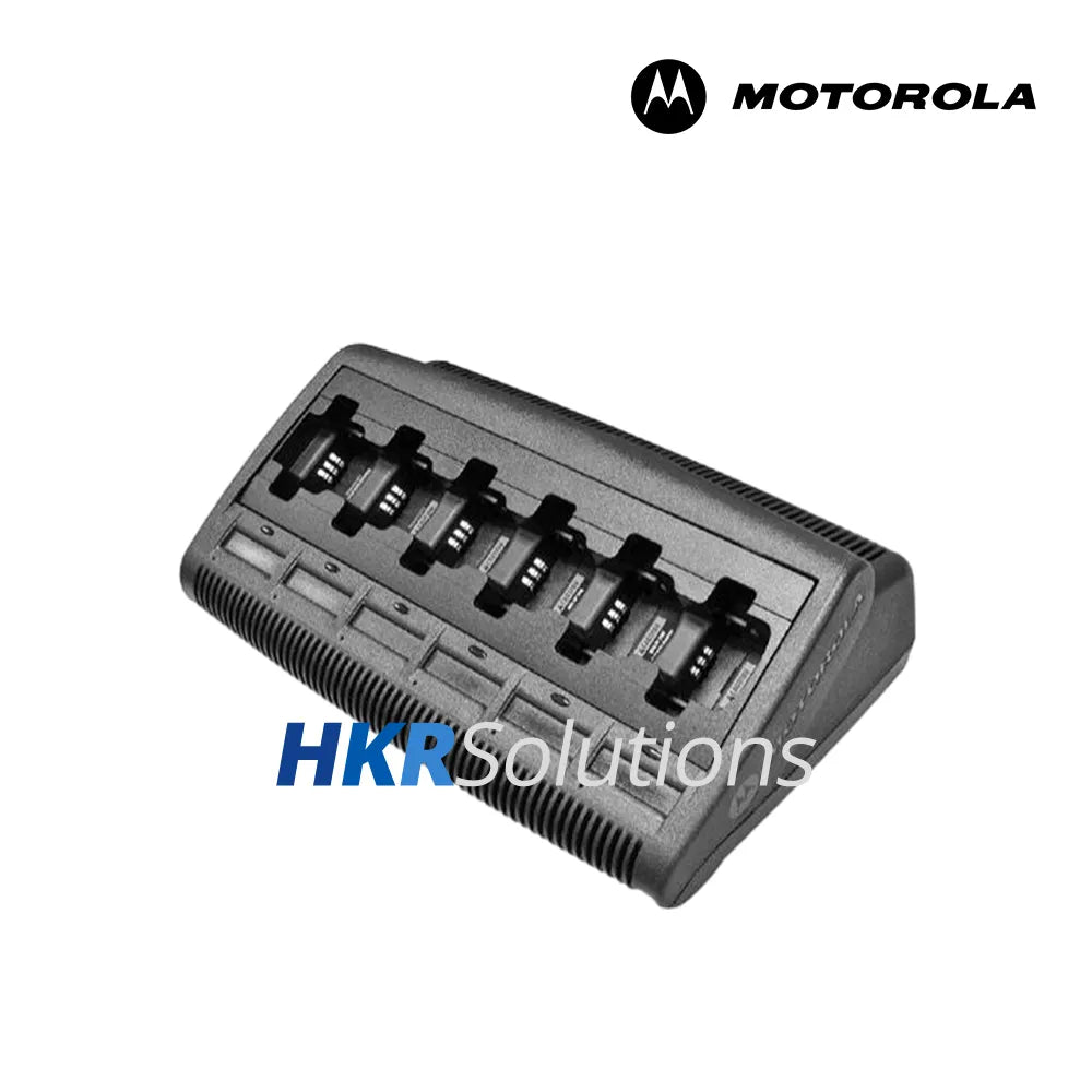 Cargador multiunidades MOTOROLA NNTN8351 (3087791G07) IMPRES con enchufe británico de 230 V