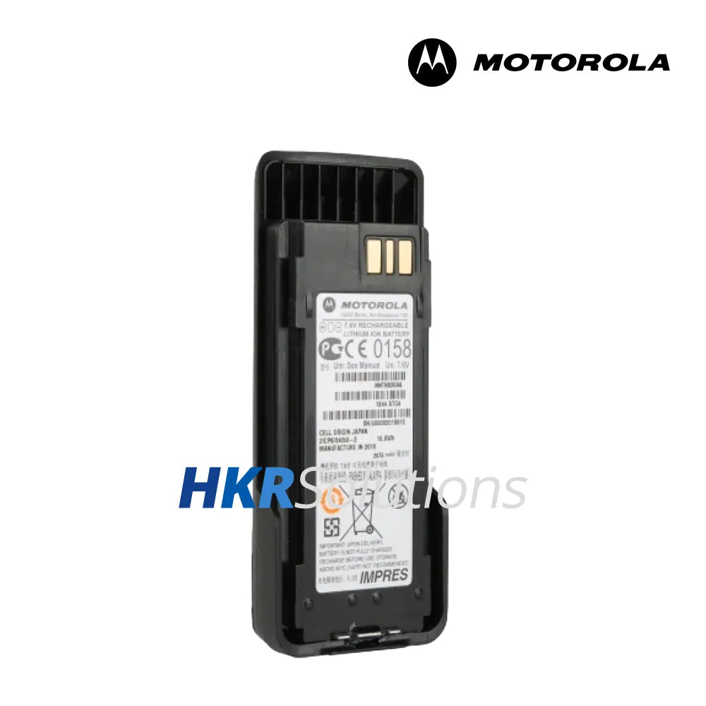 MOTOROLA NNTN8359CR Li-ion Battery, 1800mAh, IMPRESS, IP67, ATEX