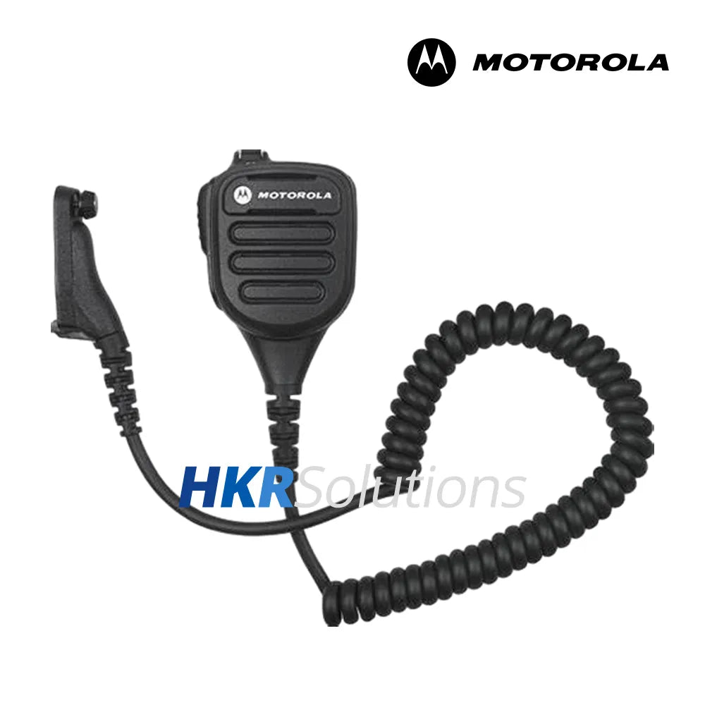 MOTOROLA NNTN8382 IMPRES Industrial Noise-Canceling (Inc) Remote Speaker Microphone, Submersible (IP57)