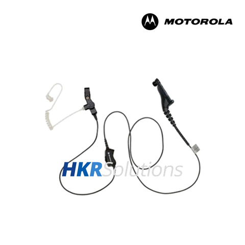 MOTOROLA NNTN8459 1-Wire Surveillance Kit, Black