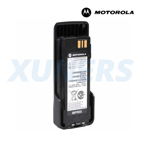 MOTOROLA NNTN8750 Li-ion Battery, 2050mAh, IMPRES, IP67, Intrinsically Safe