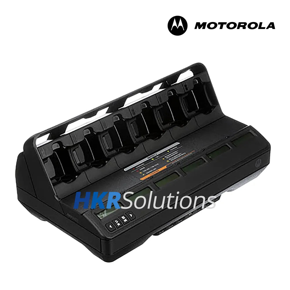 MOTOROLA NNTN8843 Multi-Unit Charger 6 Displays With USB Charger IMPRES 2 With UK Plug