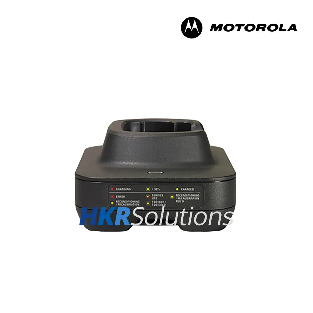 MOTOROLA NNTN8860TAA Single-Unit Fast Charger TAA Compliant IMPRES 2 With US/NA Plug 115V AC