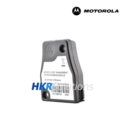 MOTOROLA NNTN8870 Single Unit Charger Programming And Battery Fleet Management Interface Cable, IMPRES 2