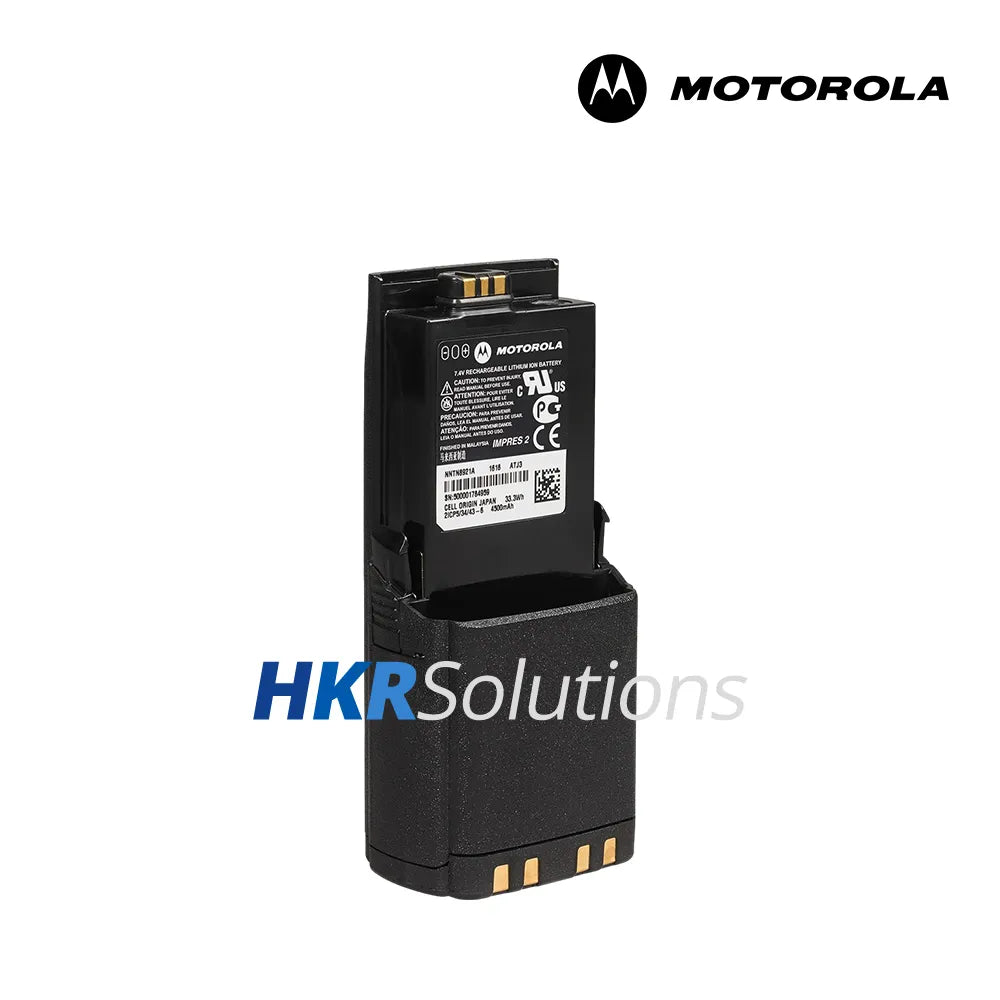 MOTOROLA NNTN8921A Li-ion Battery, 4500mAh, IMPRES 2, IP68, TIA