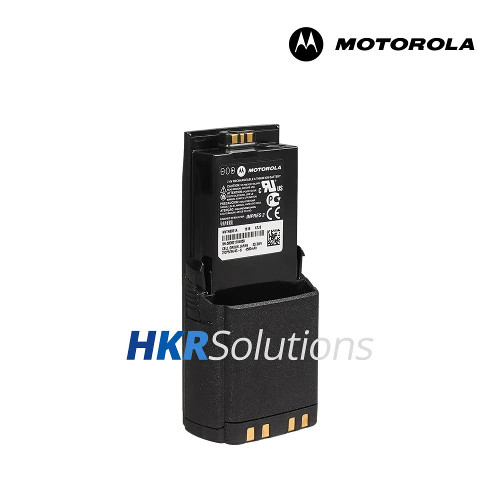 MOTOROLA NNTN8930A Li-ion Battery, 2650mAh,IMPRES 2, IP68