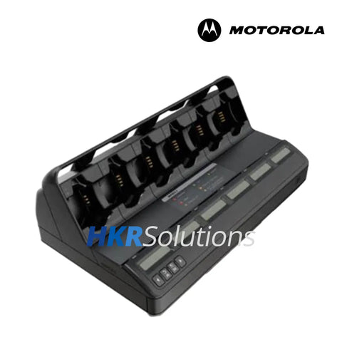 MOTOROLA NNTN9115 Multi-Unit Fast Charger With 6 Displays And 6 IntegRated USB Charging Ports IMPRES 2 With US/NA Pl