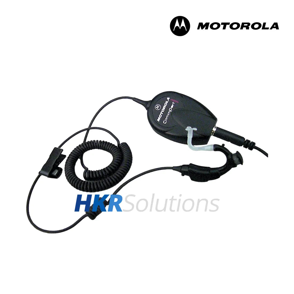 MOTOROLA NTN1624 Integrated Ear Microphone/Receiver System With Palm PTT