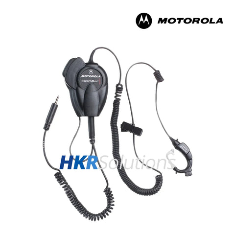 MOTOROLA NTN1736 Integrated Ear Microphone/Receiver System With Snap-On-Side PTT