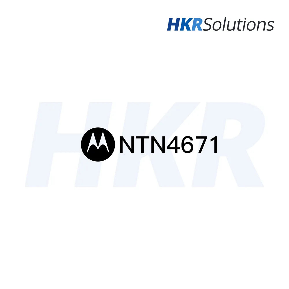 MOTOROLA NTN4671 NiCD High Capacity Battery