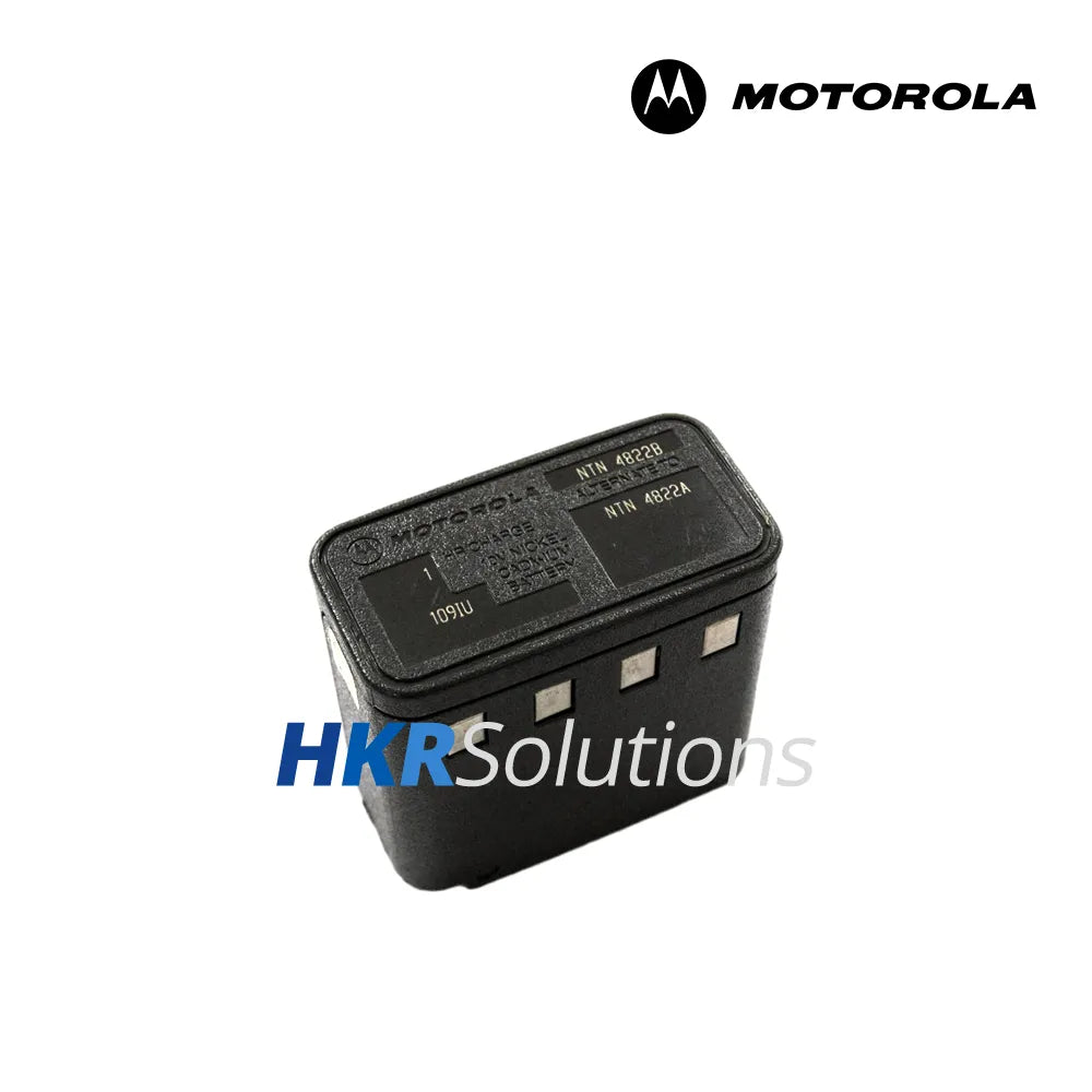 MOTOROLA NTN4822 NiCD Battery, 630mAh