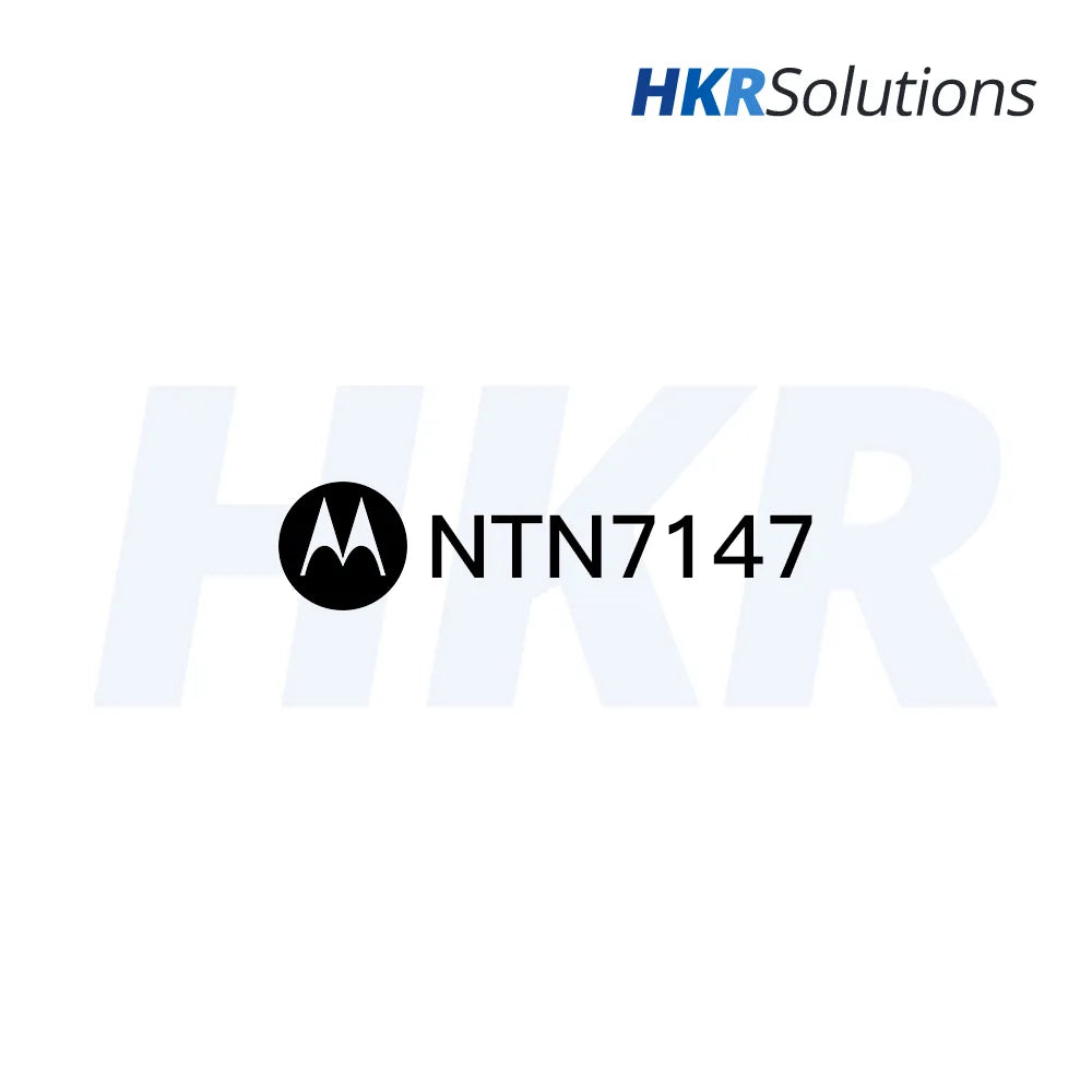 MOTOROLA NTN7147 NiCD High Capacity Battery, 1300mAh, FM