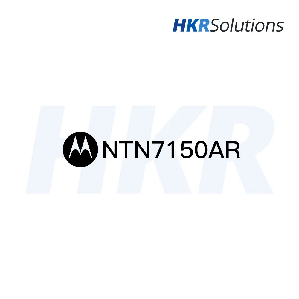 MOTOROLA NTN7150AR NiCD Battery, 1200mAh, Intrinsically Safe